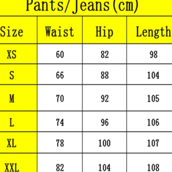 Tie Flair Jeans - Picture 5 of 6